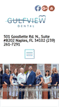 Mobile Screenshot of gulfviewdentistry.com